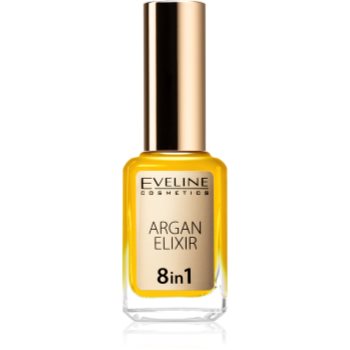 Eveline cosmetics nail therapy elixir regenerant unghii si cuticule