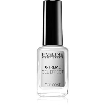 Eveline cosmetics nail therapy lac de acoperire pentru stralucire