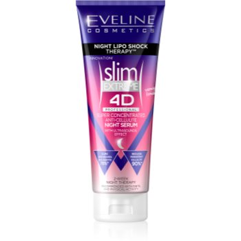 Eveline cosmetics slim extreme ser de noapte super concentrat cu efect de încălzire