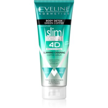 Eveline cosmetics slim extreme ser cafea pentru slăbire cu efect racoritor