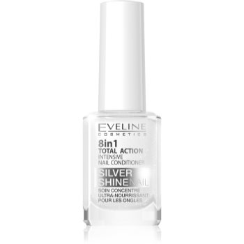 Eveline Cosmetics Nail Therapy Professional balsam pentru unghii cu particule stralucitoare poza