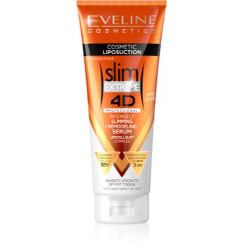 Eveline cosmetics slim extreme ser anticelulitic slăbire intensivă cu efect racoritor
