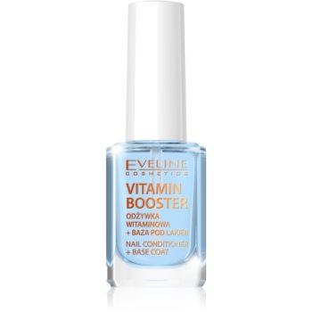 Eveline Cosmetics Nail Therapy Professional balsam pentru unghii cu vitamine 6 in 1 poza