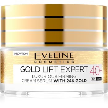 Eveline cosmetics gold lift expert cremă de lux pentru fermitate cu aur de 24 de karate