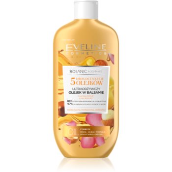 Eveline cosmetics botanic expert lotiune de corp hranitoare pentru piele uscata