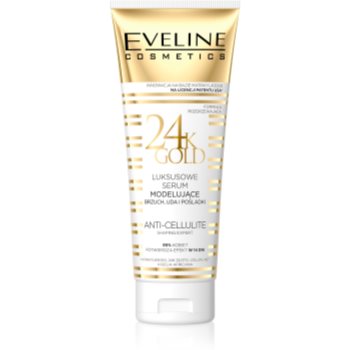 Eveline Cosmetics Slim Extreme 24k Gold ser de modelare pe abdomen, coapse și fese