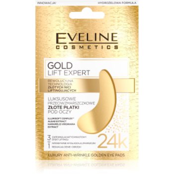 Eveline cosmetics gold lift expert masca pentru ochi pentru reducerea cearcanelor