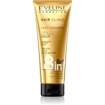 Eveline Cosmetics Oleo Expert balsam pentru a ajuta la intarirea si cresterea parului