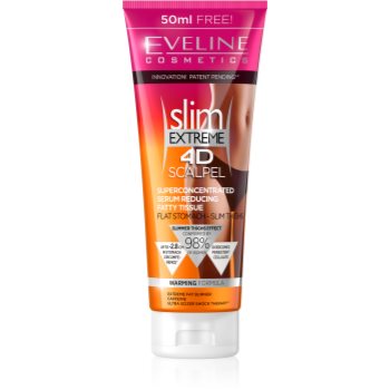 Eveline cosmetics slim extreme 4d scalpel ser pentru corp de reducere a țesutului adipos subcutanat