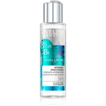 Eveline cosmetics hyaluron clinic ser cu hidratare intensă 3 in 1
