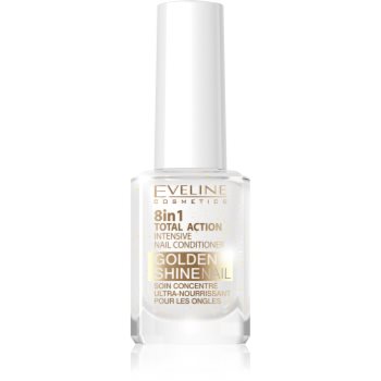 Eveline Cosmetics Nail Therapy Professional balsam pentru unghii 8 in 1 poza