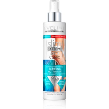 Eveline cosmetics slim extreme 4d clinic spray activator pentru corp