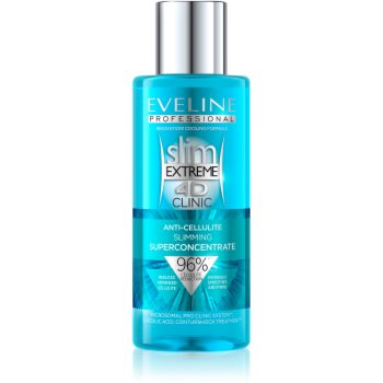 Eveline cosmetics slim extreme 4d clinic concentrat pentru slabit cu efect racoritor