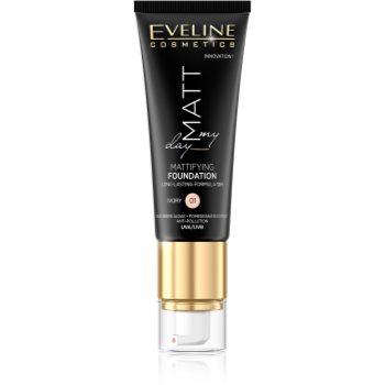 Eveline cosmetics matt my day machiaj persistent