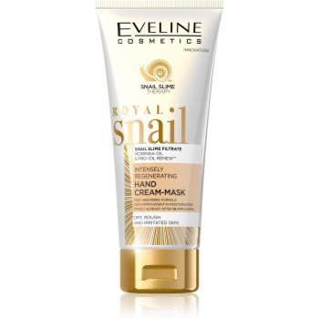 Eveline cosmetics royal snail cremă de mâini regeneratoare
