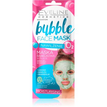 Eveline cosmetics bubble mask masca pentru celule cu efect de hidratare