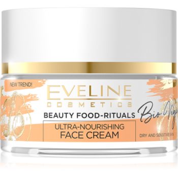 Eveline cosmetics bio vegan cremă intens hrănitoare