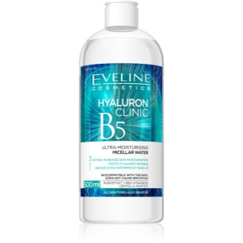 Eveline cosmetics hyaluron clinic apa micelara hidratanta