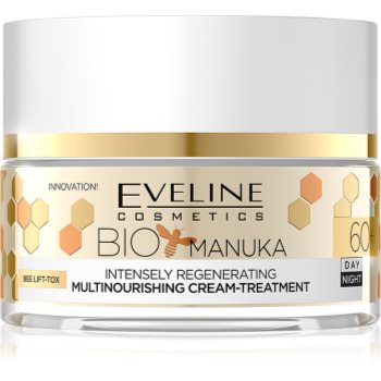 Eveline cosmetics bio manuka crema intensiv regeneratoare 60+