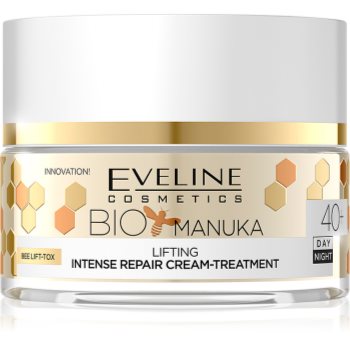 Eveline cosmetics bio manuka cremă cu efect de netezire și fermitate 40+