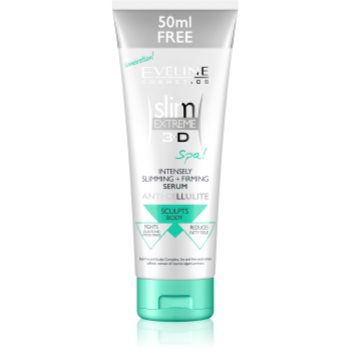 Eveline cosmetics slim extreme ser cu efect de slabire, anticelulitic si de tonifiere