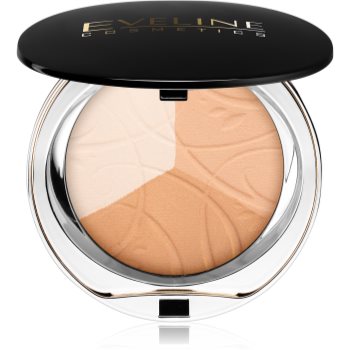 Eveline cosmetics celebrities beauty pudra matuire cu minerale
