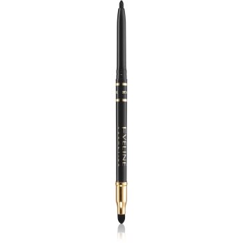 Eveline cosmetics eye max precision eyeliner khol cu aplicator