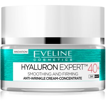 Eveline cosmetics hyaluron expert crema de zi si de noapte 40+