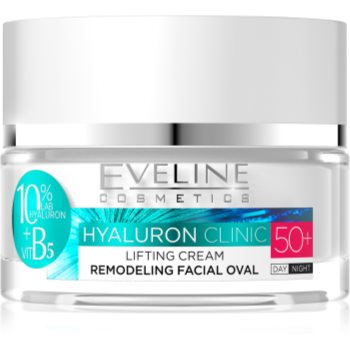 Eveline cosmetics new hyaluron crema tonifianta spf 8