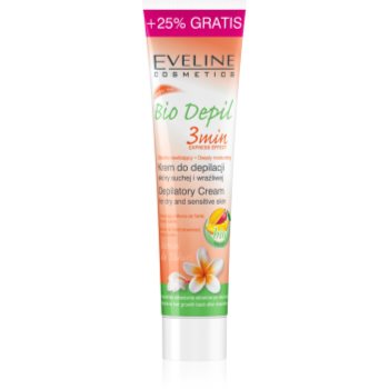Eveline Cosmetics Bio Depil crema depilatoare pentru piele uscata si sensibila imagine
