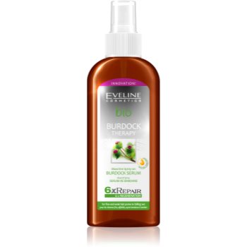 Eveline cosmetics bio burdock therapy ser pentru par deteriorat