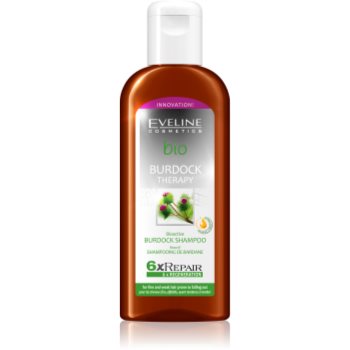 Eveline cosmetics bio burdock therapy șampon pentru intarirea parului