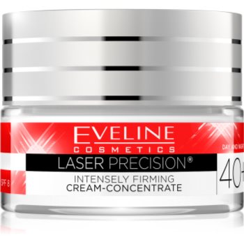 Eveline cosmetics laser precision crema anti-rid de zi si de noapte 40+