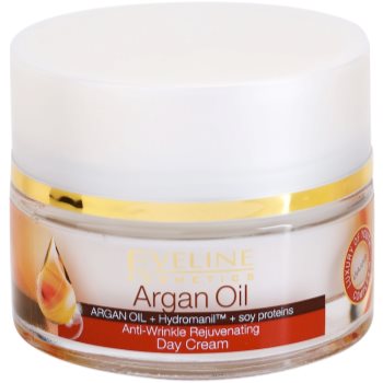 

Eveline Cosmetics Argan Oil омолоджуючий денний крем проти зморшок 50 мл