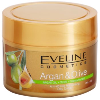 

Eveline Cosmetics Argan & Olive зволожуючий денний крем проти зморшок 50 мл