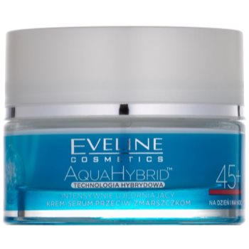 Eveline Cosmetics Aqua Hybrid cremă pentru fermitate de zi și de noapte 45+