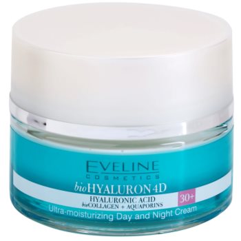 Eveline Cosmetics BioHyaluron 4D denní a noční krém 30+ SPF 8 50 ml