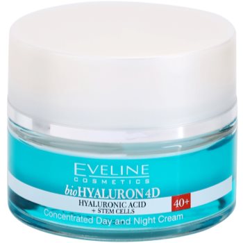 Eveline Cosmetics BioHyaluron 4D denní a noční krém 40+ SPF 8 50 ml