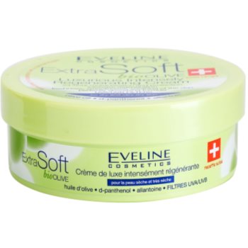 

Eveline Cosmetics Extra Soft інтенсивний відновлюючий крем для сухої та дуже сухої шкіри Bio Olive 200 мл
