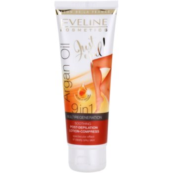 

Eveline Cosmetics Argan Oil Just Epil! відновлюючий крем після депіляції 125 мл
