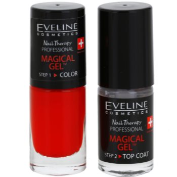 Eveline Cosmetics Nail Therapy Professional gel de unghii fara utilizarea UV sau lampa LED