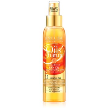 Eveline cosmetics oils of nature ulei uscat de lux cu efect de reîntinerire