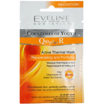 

Eveline Cosmetics Q10 + R термоактивна маска 10 мл