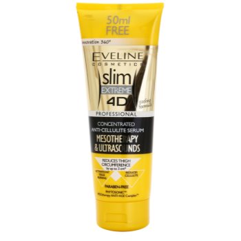 Eveline Cosmetics Slim Extreme koncentrované sérum proti celulitidě 250 ml
