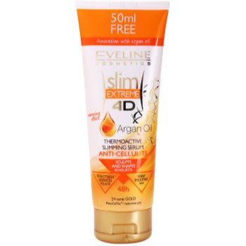 Eveline Cosmetics Slim Extreme termoaktivní zeštíhlující sérum proti celulitidě 250 ml