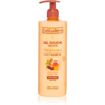 

Evoluderm Miel Gourmand ніжний гель для душу з медом 500 мл