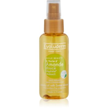 

Evoluderm Beauty Oil олійка для шкіри та волосся з екстрактом мигдалю 100 мл