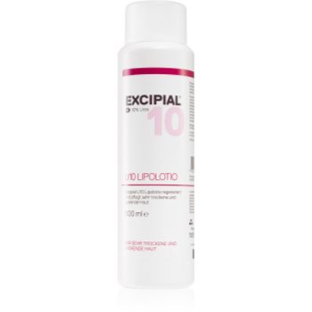 Excipial m u10 lipolotion lotiune de corp hranitoare pentru ten uscat si iritat