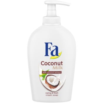 Fa Coconut Milk sapun crema cu pompa