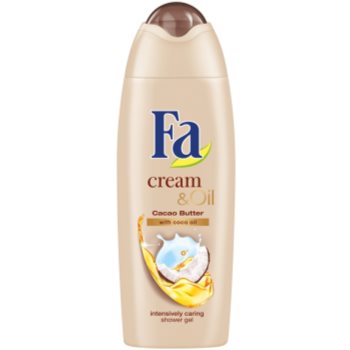 Fa Cream & Oil gel-crema de dus